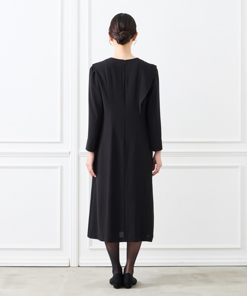 ブラック フォーマル［エメ］ 喪服・礼服・WEB限定】マシンウォッシャブル前開きブラック
