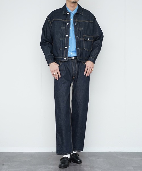 PENNEY'S FOREMOST / 40S PLEATS JACKET 1ST RIGID（デニムジャケット