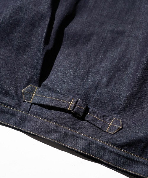 PENNEYS（ぺニーズ）の「PENNEY'S FOREMOST / 40S PLEATS JACKET 1ST RIGID（デニムジャケット・メンズ・インディゴブルー・44/40/42/46）」の11枚目の写真