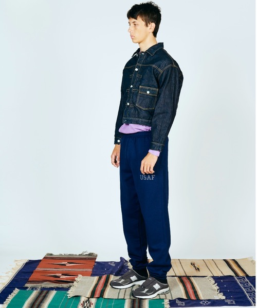 PENNEYS（ぺニーズ）の「PENNEY'S FOREMOST / 40S PLEATS JACKET 1ST RIGID（デニムジャケット・メンズ・インディゴブルー・44/40/42/46）」の17枚目の写真