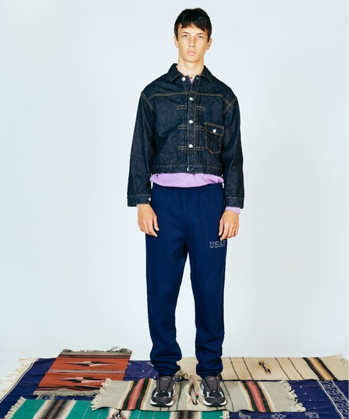 PENNEYS（ぺニーズ）の「PENNEY'S FOREMOST / 40S PLEATS JACKET 1ST RIGID（デニムジャケット・メンズ・インディゴブルー・44/40/42/46）」の16枚目の写真