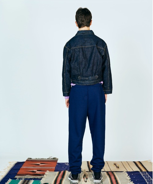 PENNEYS（ぺニーズ）の「PENNEY'S FOREMOST / 40S PLEATS JACKET 1ST RIGID（デニムジャケット・メンズ・インディゴブルー・44/40/42/46）」の18枚目の写真