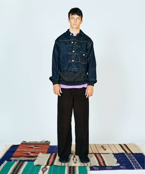 PENNEYS（ぺニーズ）の「PENNEY'S FOREMOST / 40S PLEATS JACKET 1ST RIGID（デニムジャケット・メンズ・インディゴブルー・44/40/42/46）」の15枚目の写真