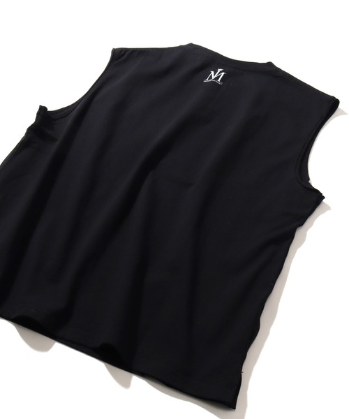 CORPUS　SELECT（コーパストーキョー）の「【Michael Jackson/マイケル・ジャクソン】アソート アートワークデザイン ノースリーブカットソー（Tシャツ/カットソー・メンズ・ホワイト/ブラック系その他/チャコール/ブラック系その他2・M/L/LL）」の17枚目の写真
