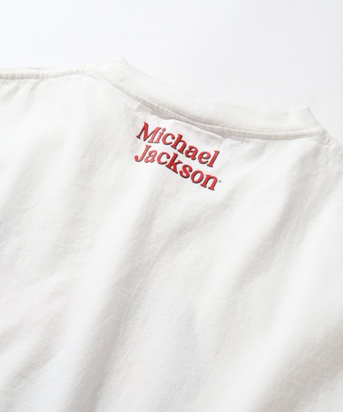 CORPUS　SELECT（コーパストーキョー）の「【Michael Jackson/マイケル・ジャクソン】アソート アートワークデザイン ノースリーブカットソー（Tシャツ/カットソー・メンズ・ホワイト/ブラック系その他/チャコール/ブラック系その他2・M/L/LL）」の22枚目の写真