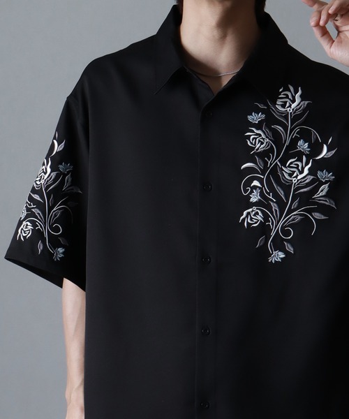welise/ウェライズ】リッチドレープスムース ”Embroidary”アソート