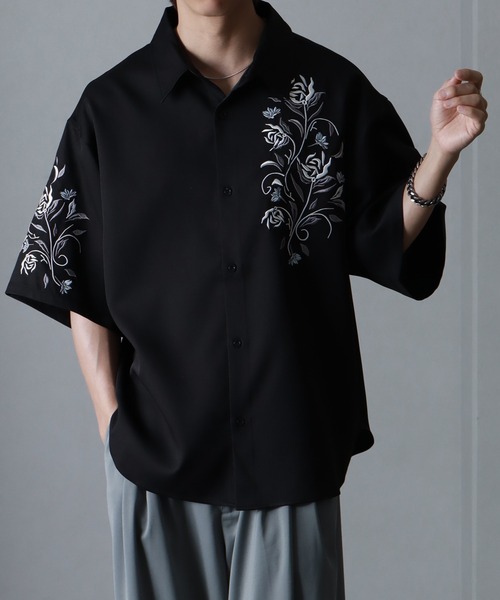 セール】【welise/ウェライズ】リッチドレープスムース ”Embroidary