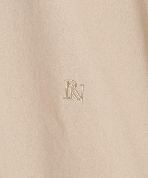 niko and...(ニコアンド)の「【竹下玲奈×NAVYS】コラボ BIGシャツチュニック(シャツ/ブラウス・レディース・ベージュ/ブルー/ライトブルー・FREE)」の20枚目の写真