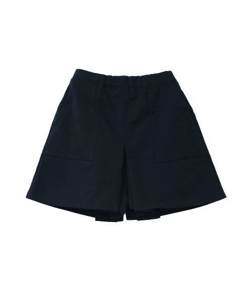 COEL（コエル）の「タックスウェットショートパンツ（その他パンツ・レディース・ネイビー/カーキ・FREE）」の7枚目の写真