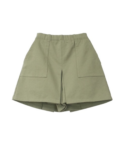 COEL（コエル）の「タックスウェットショートパンツ（その他パンツ・レディース・ネイビー/カーキ・FREE）」の16枚目の写真