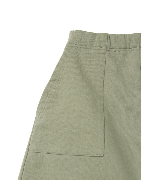 COEL（コエル）の「タックスウェットショートパンツ（その他パンツ・レディース・ネイビー/カーキ・FREE）」の17枚目の写真
