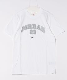 JORDAN BRAND M J MVP WM TEE ショートスリーブ IB7524 100WHT/BLK
