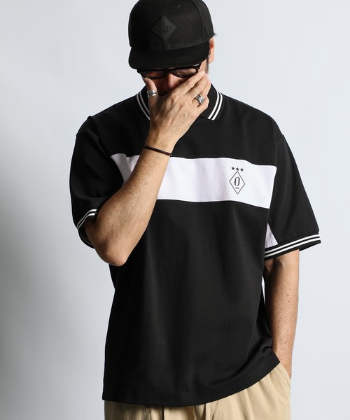 clubhaus × SOPHNET. (ソフ)ポロシャツ M ブラック SOPHNET | ソフ | ポロシャツ