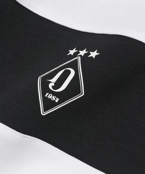 The DUFFER of ST.GEORGE（ザダファーオブセントジョージ）の「〔BLACK LABEL〕SORONA PONTE FOOTBALL POLO：ポンチ素材 フットボールポロ（ポロシャツ・メンズ・ホワイト/ブラック・MEDIUM/LARGE/X-LARGE）」の15枚目の写真