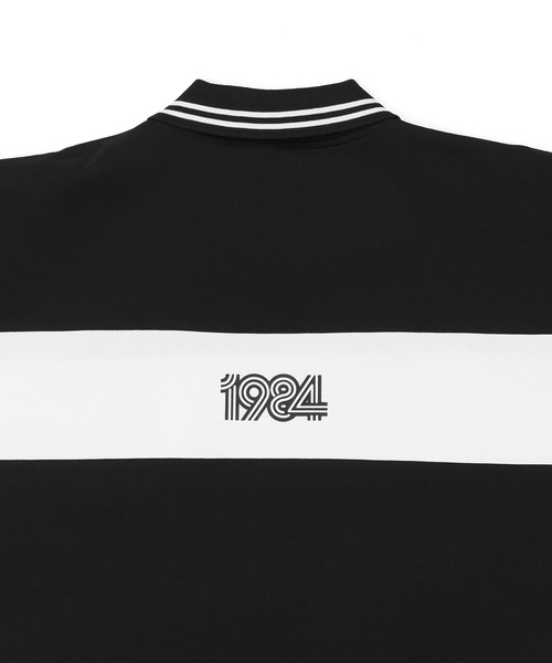 The DUFFER of ST.GEORGE（ザダファーオブセントジョージ）の「〔BLACK LABEL〕SORONA PONTE FOOTBALL POLO：ポンチ素材 フットボールポロ（ポロシャツ・メンズ・ホワイト/ブラック・MEDIUM/LARGE/X-LARGE）」の14枚目の写真