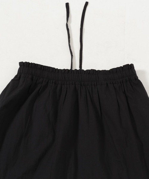LEPSIM(レプシィム)の「コットンスカート 290491(スカート・レディース・ブラック/イエロー/オフホワイト・FREE)」の14枚目の写真