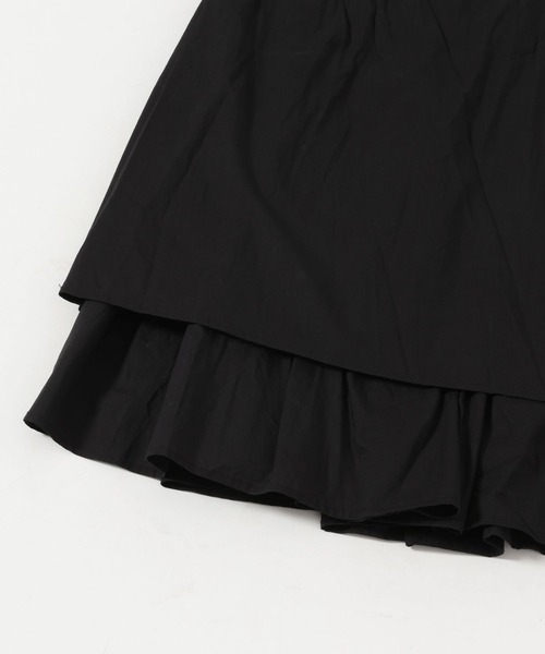 LEPSIM(レプシィム)の「コットンスカート 290491(スカート・レディース・ブラック/イエロー/オフホワイト・FREE)」の16枚目の写真