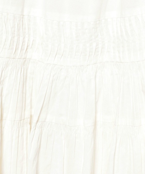 LEPSIM(レプシィム)の「コットンスカート 290491(スカート・レディース・ブラック/イエロー/オフホワイト・FREE)」の17枚目の写真