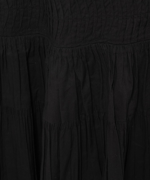 LEPSIM(レプシィム)の「コットンスカート 290491(スカート・レディース・ブラック/イエロー/オフホワイト・FREE)」の18枚目の写真