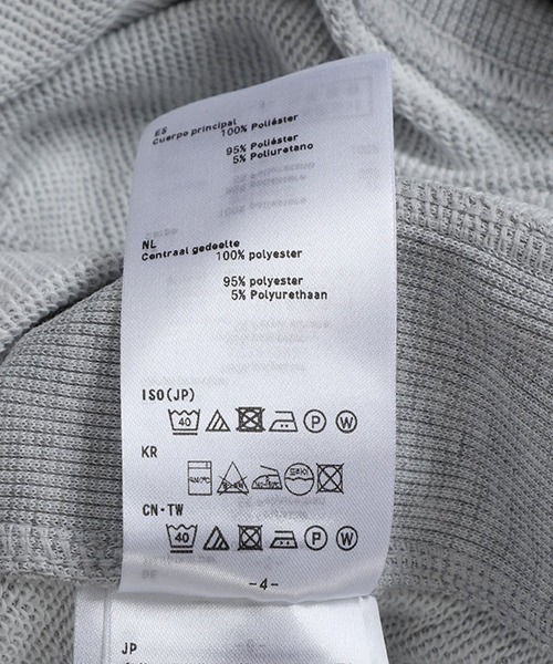 DAIWA PIER39（ダイワピア39）の「DAIWA PIER39 / ダイワ ピアサーティナイン：TECH SWEAT CREW FREEDOM SLEEVE：BE-50025[PIE]（スウェット・メンズ・トップグレー/ブラック・M/L/XL）」の10枚目の写真