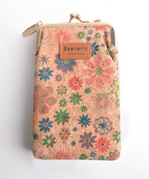 がま口 がま口ショルダーバッグ お財布ポシェット」に該当するバッグ