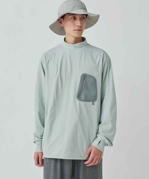 snow peak×Sung nakjin サーフィン Tシャツ 2colors snow peak×Sung nakjin サーフィン Tシャツ 2colors (Snow Peak