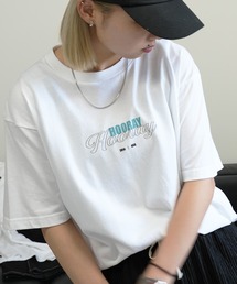 BASIS（ベイシス）の「フロントセンター OSAロゴ Tシャツ（Tシャツ/カットソー）」