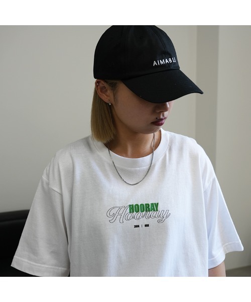 BASIS(ベイシス)の「フロントセンター OSAロゴ Tシャツ(Tシャツ/カットソー・レディース・ホワイト×グリーン/ホワイト×ブルー・MEDIUM/LARGE)」の16枚目の写真