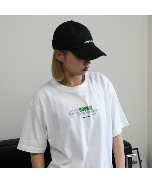BASIS(ベイシス)の「フロントセンター OSAロゴ Tシャツ(Tシャツ/カットソー・レディース・ホワイト×グリーン/ホワイト×ブルー・MEDIUM/LARGE)」の7枚目の写真