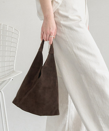 MILOS/ミロス SUEDE MINI TOTE