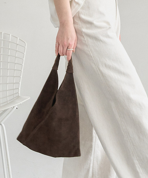 セール】MILOS/ミロス SUEDE MINI TOTE（トートバッグ）｜MILOS