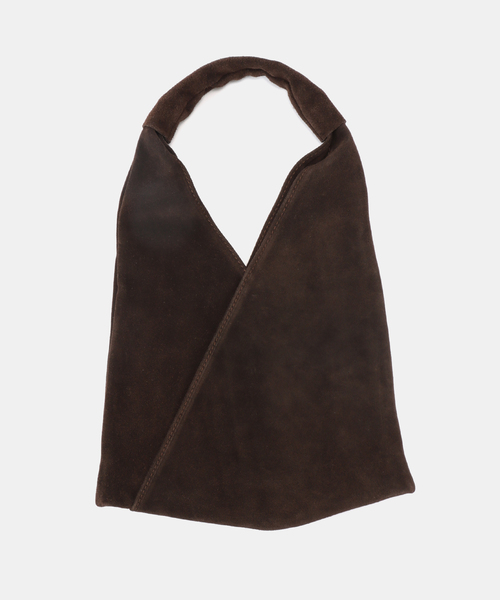 MILOS(ミロス)の「MILOS/ミロス SUEDE MINI TOTE(トートバッグ・レディース・ベージュ/ブラウン・FREE)」の10枚目の写真