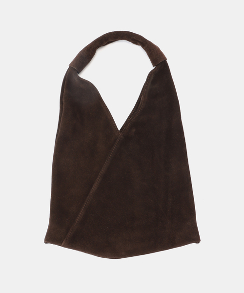 MILOS(ミロス)の「MILOS/ミロス SUEDE MINI TOTE(トートバッグ・レディース・ベージュ/ブラウン・FREE)」の17枚目の写真