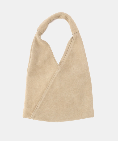 MILOS(ミロス)の「MILOS/ミロス SUEDE MINI TOTE(トートバッグ・レディース・ベージュ/ブラウン・FREE)」の18枚目の写真