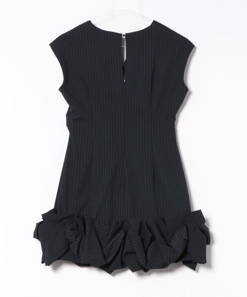 【りゅちぇこ】リリーブラウン　バブルヘムストレッチミニワンピース 楽天市場】【SALE／30%OFF】バブルヘムストレッチミニワンピース