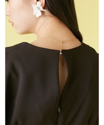 LILY BROWN バブルヘムストレッチミニワンピース LILY BROWN（リリーブラウン）の「バブルヘムストレッチミニ