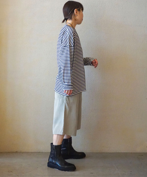 新品 journal standard luxe☆ジャージ プル カットソー ジャージ プル（Tシャツ/カットソー）｜JOURNAL STANDARD LUXE