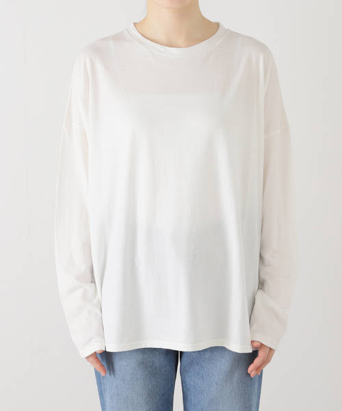 新品 journal standard luxe☆ジャージ プル カットソー ジャージ プル（Tシャツ/カットソー）｜JOURNAL STANDARD LUXE