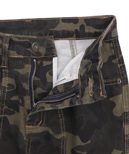 dispark（ディスパーク）の「DISPARK/カモフラブッシュフレアパンツ（スラックス・レディース・その他1・MEDIUM/SMALL）」の15枚目の写真