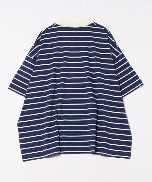 tシャツ LEE /BORDER BIG TEE/LT3202 レディース メンズ セール】LEE /BORDER BIG TEE/LT3202（Tシャツ/カットソー