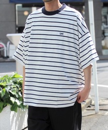 LEE /BORDER BIG TEE/LT3202