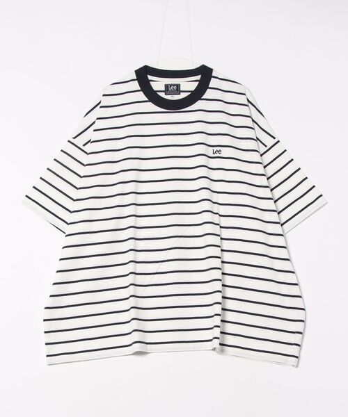 tシャツ LEE /BORDER BIG TEE/LT3202 レディース メンズ セール】LEE /BORDER BIG TEE/LT3202（Tシャツ/カットソー