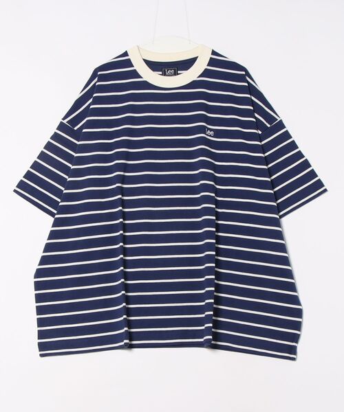 tシャツ LEE /BORDER BIG TEE/LT3202 レディース メンズ セール】LEE /BORDER BIG TEE/LT3202（Tシャツ/カットソー