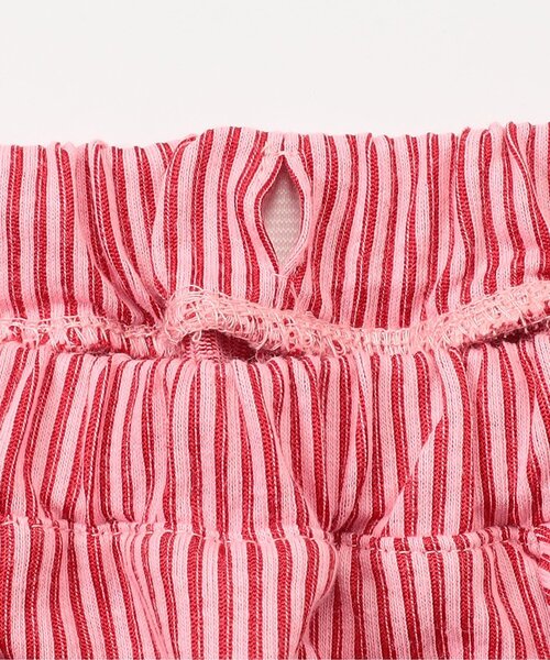 BREEZE（ブリーズ）の「【ジュニア対応】ストライプショートパンツ（その他パンツ・キッズ・ピンク/イエロー・80/90/100/110/120/130/140）」の10枚目の写真