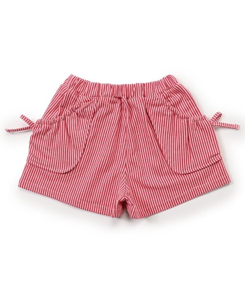 BREEZE（ブリーズ）の「【ジュニア対応】ストライプショートパンツ（その他パンツ・キッズ・ピンク/イエロー・80/90/100/110/120/130/140）」の11枚目の写真