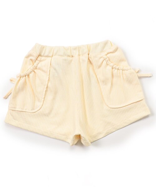 BREEZE（ブリーズ）の「【ジュニア対応】ストライプショートパンツ（その他パンツ・キッズ・ピンク/イエロー・80/90/100/110/120/130/140）」の12枚目の写真