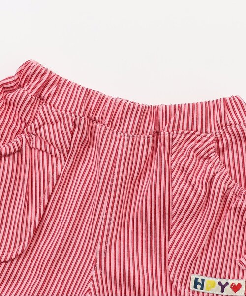 BREEZE（ブリーズ）の「【ジュニア対応】ストライプショートパンツ（その他パンツ・キッズ・ピンク/イエロー・80/90/100/110/120/130/140）」の13枚目の写真