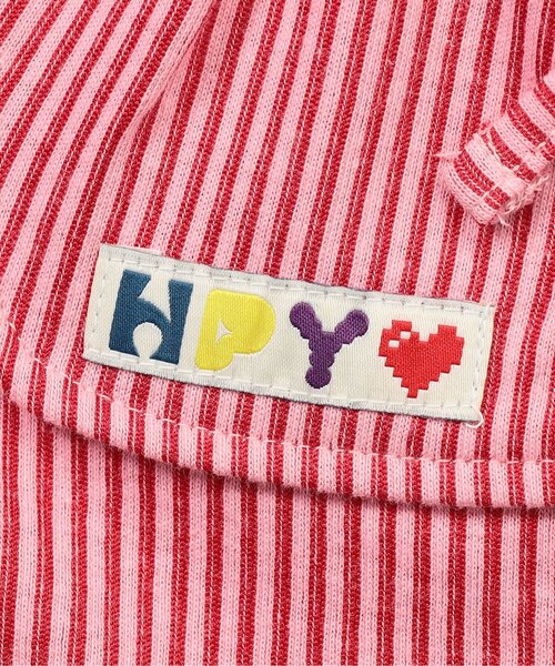 BREEZE（ブリーズ）の「【ジュニア対応】ストライプショートパンツ（その他パンツ・キッズ・ピンク/イエロー・80/90/100/110/120/130/140）」の14枚目の写真