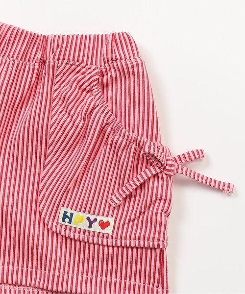 BREEZE（ブリーズ）の「【ジュニア対応】ストライプショートパンツ（その他パンツ・キッズ・ピンク/イエロー・80/90/100/110/120/130/140）」の16枚目の写真