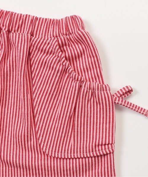 BREEZE（ブリーズ）の「【ジュニア対応】ストライプショートパンツ（その他パンツ・キッズ・ピンク/イエロー・80/90/100/110/120/130/140）」の17枚目の写真